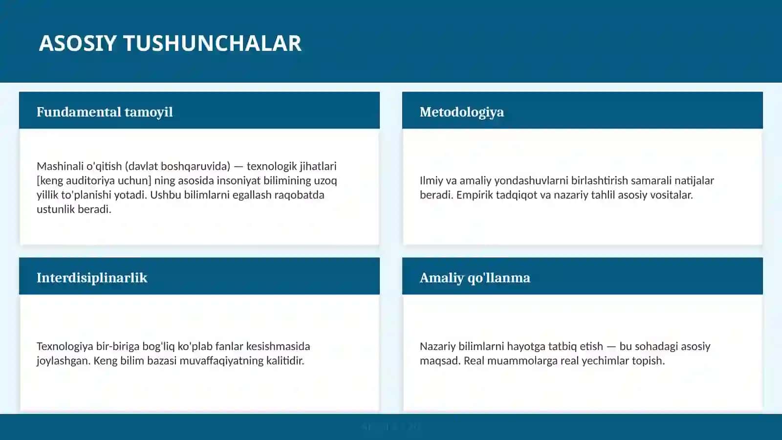 Mashinali o'qitish (davlat boshqaruvida) — texnologik jihatlari [keng auditoriya uchun] 4