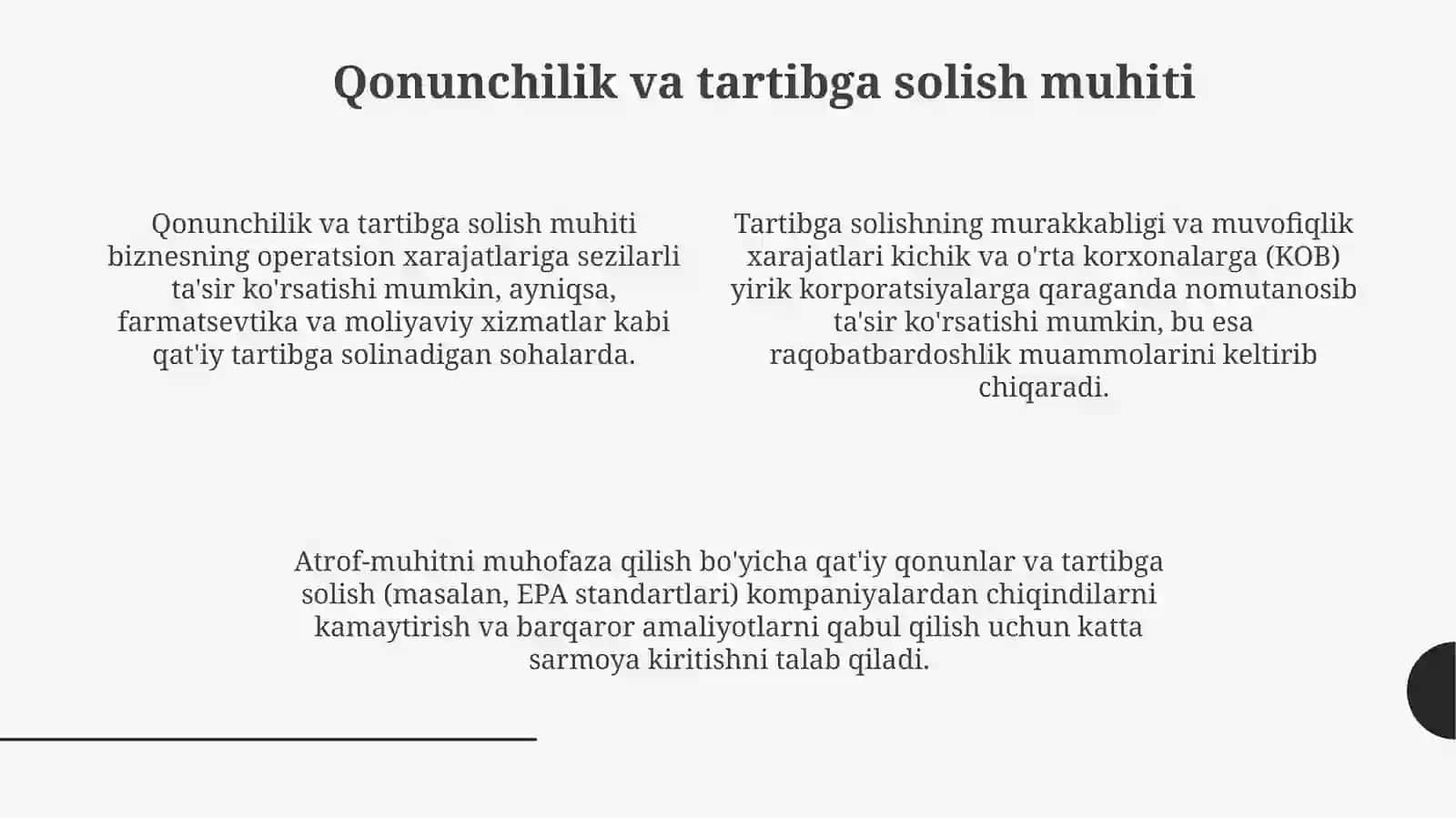 Biznes yuritishda siyosiy omillarni tahlili 4