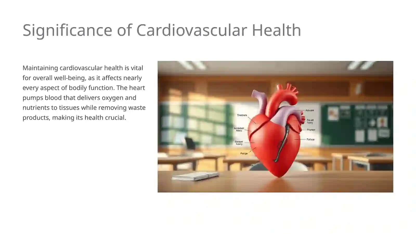 The diseases of the cardiovascular system 4