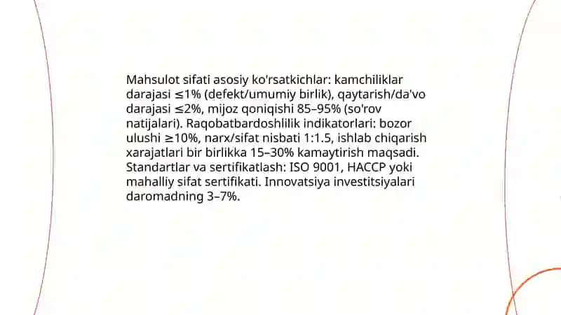 Ishlab chiqarish ning umumiy va pirovard natijalari 4