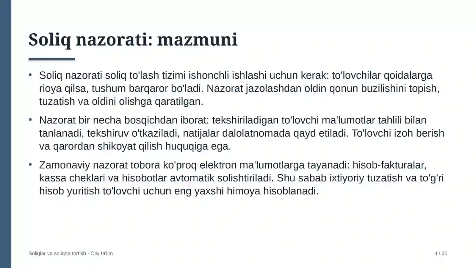 axborot agentliklarida soliq nazorati 7019 4