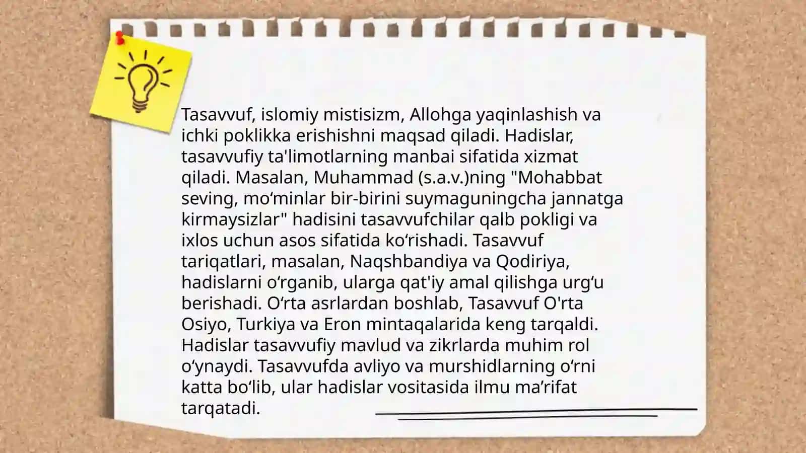 Tasavvufning islomiy manbalari 4