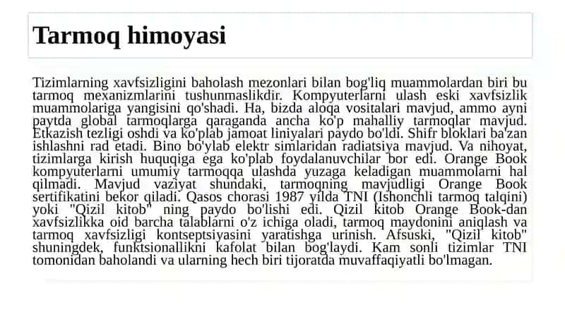 Tarmoqxavfsizligimazmunivauningmohiyati 4