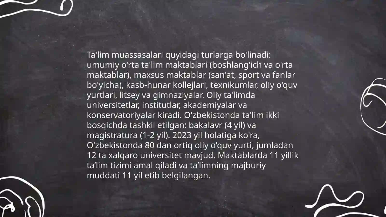 Taʼlim tizimining asosiy prinsiplari 4