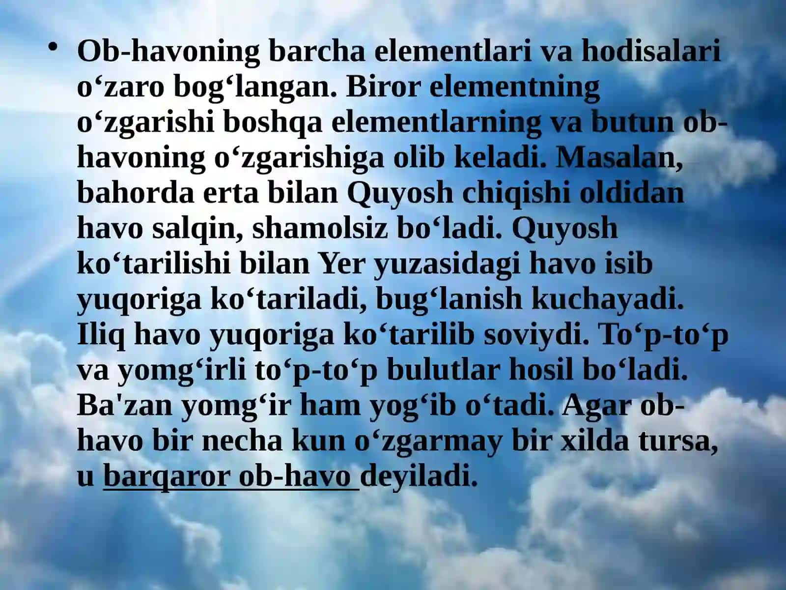 Ob-havo 4