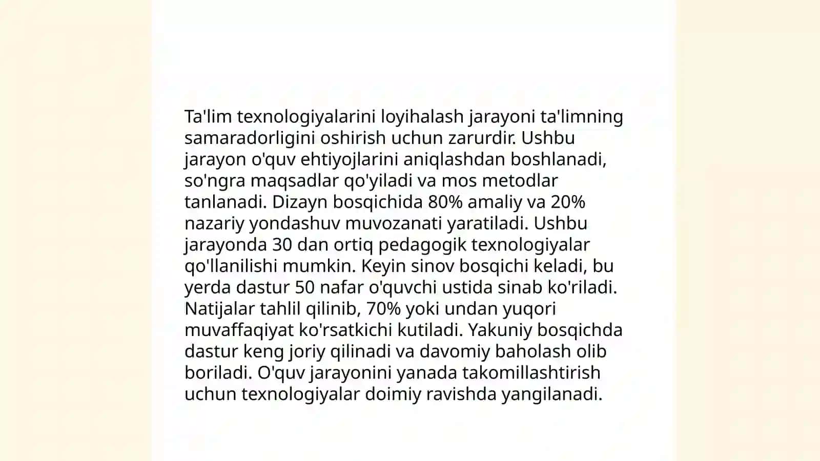 Maktabgacha ta'lim tashkilotlarida loyihalashtirish faoliyatining texnologiyalari 4