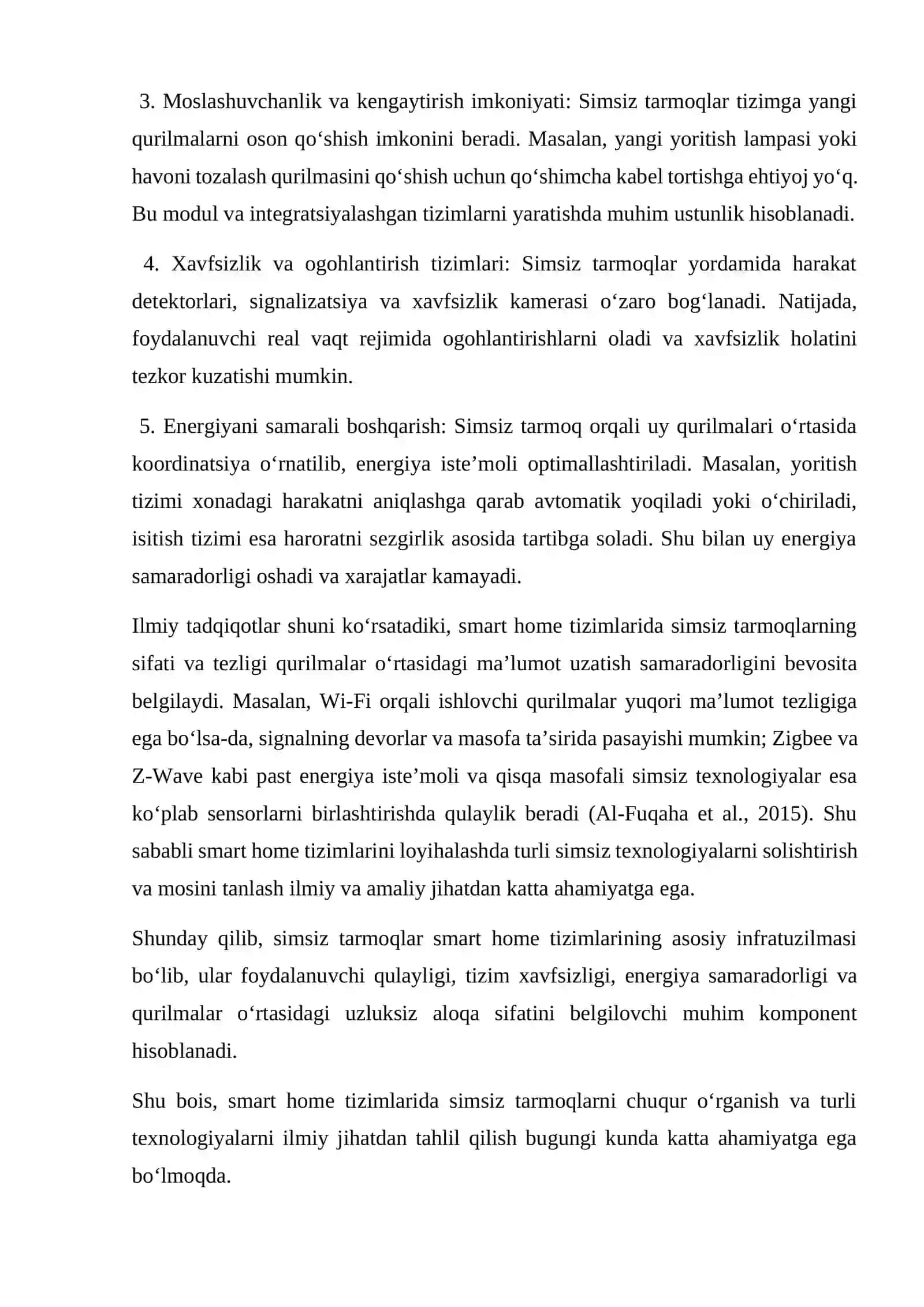 Simsiz tarmoqlar va ularning smart home tizimlaridagi roli 4