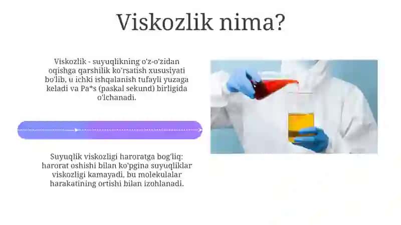 Qovushqoqlikni o'lchash usullari: nazariya va amaliyot 4