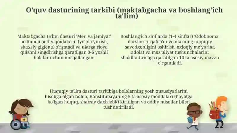 MTT katta va maktabga tayyorlov guruhlarida huquqiy tarbiya berish mazmuni 4