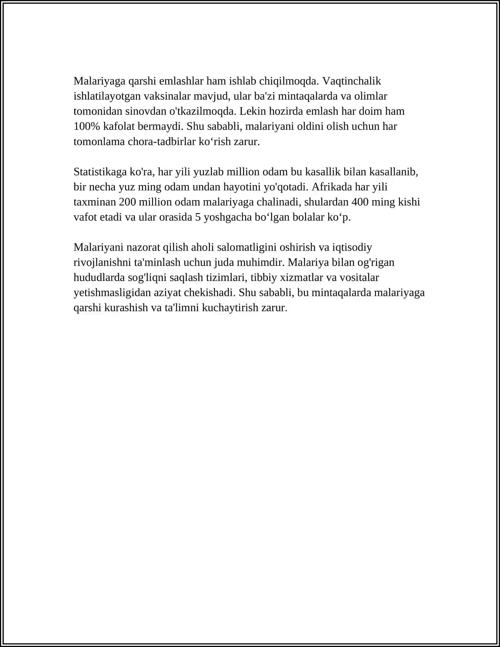 SODDA JONIVORLAR VA GELMENTLAR KELTIRIB CHIQARUVCHI KASALIKKLAR 4