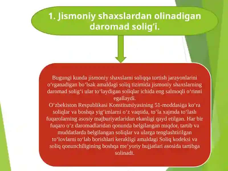 Jismoniy shaxslardan olinadigan daromad solig‘i 4