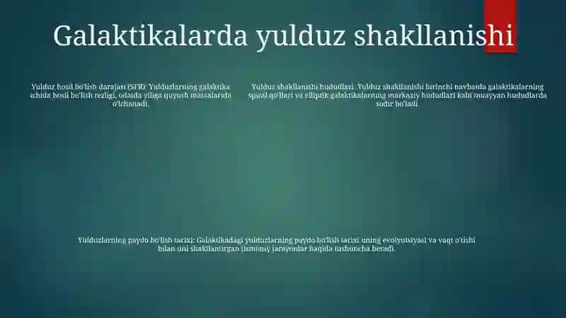 Galaktikalar 4