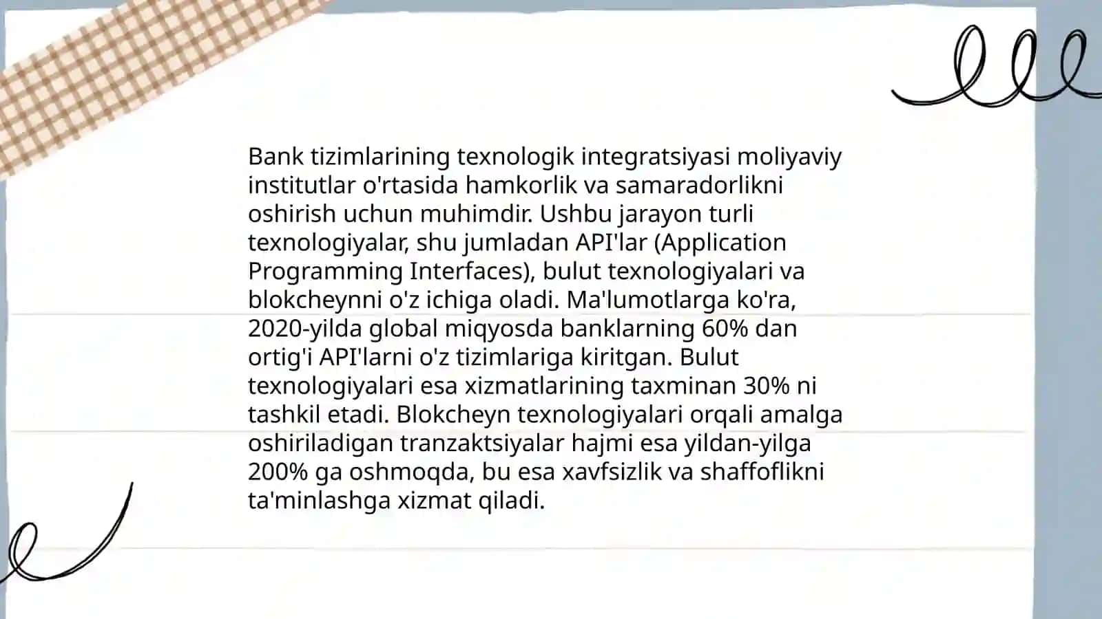MDH doirasida bank tizimining integratsiyalashuvi istiqbollari 4