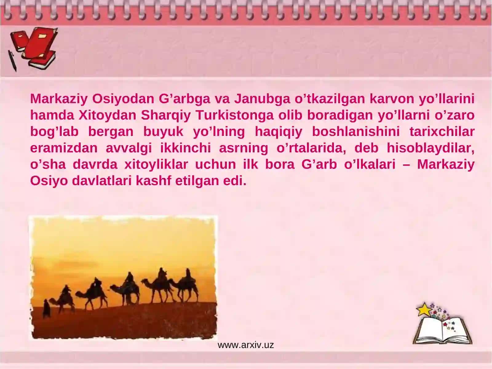 Buyuk ipak yo’li 4