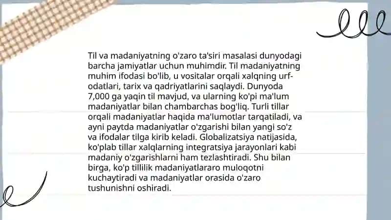 Tilning tarixiy rivojlanishi 4