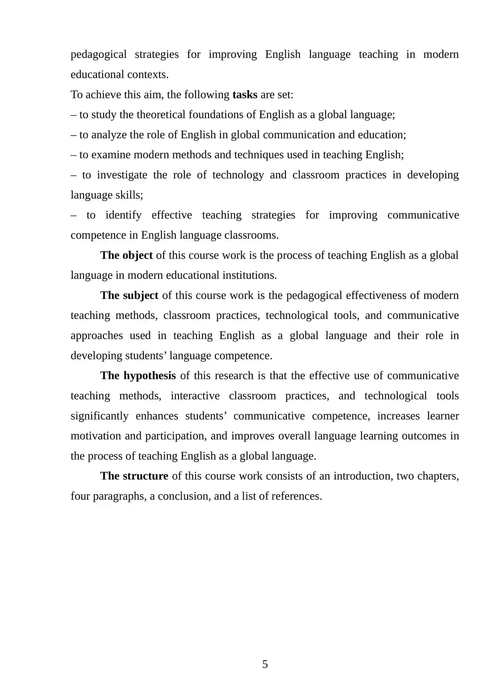 Teaching english as a global language 4