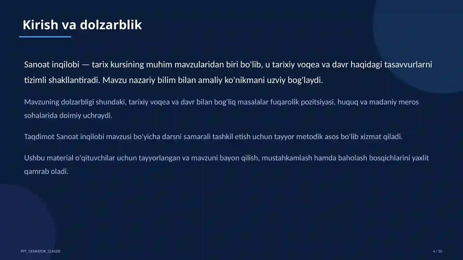 Sanoat inqilobi (9-sinf) 4