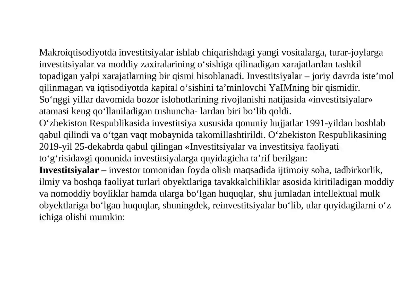 Innovatsion xarajatlarni boshqarish usullarini tahlil qilish 4