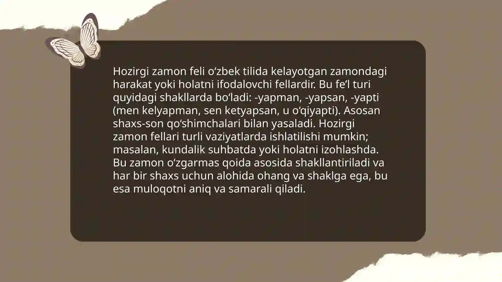 Fel so'z turkumi 4