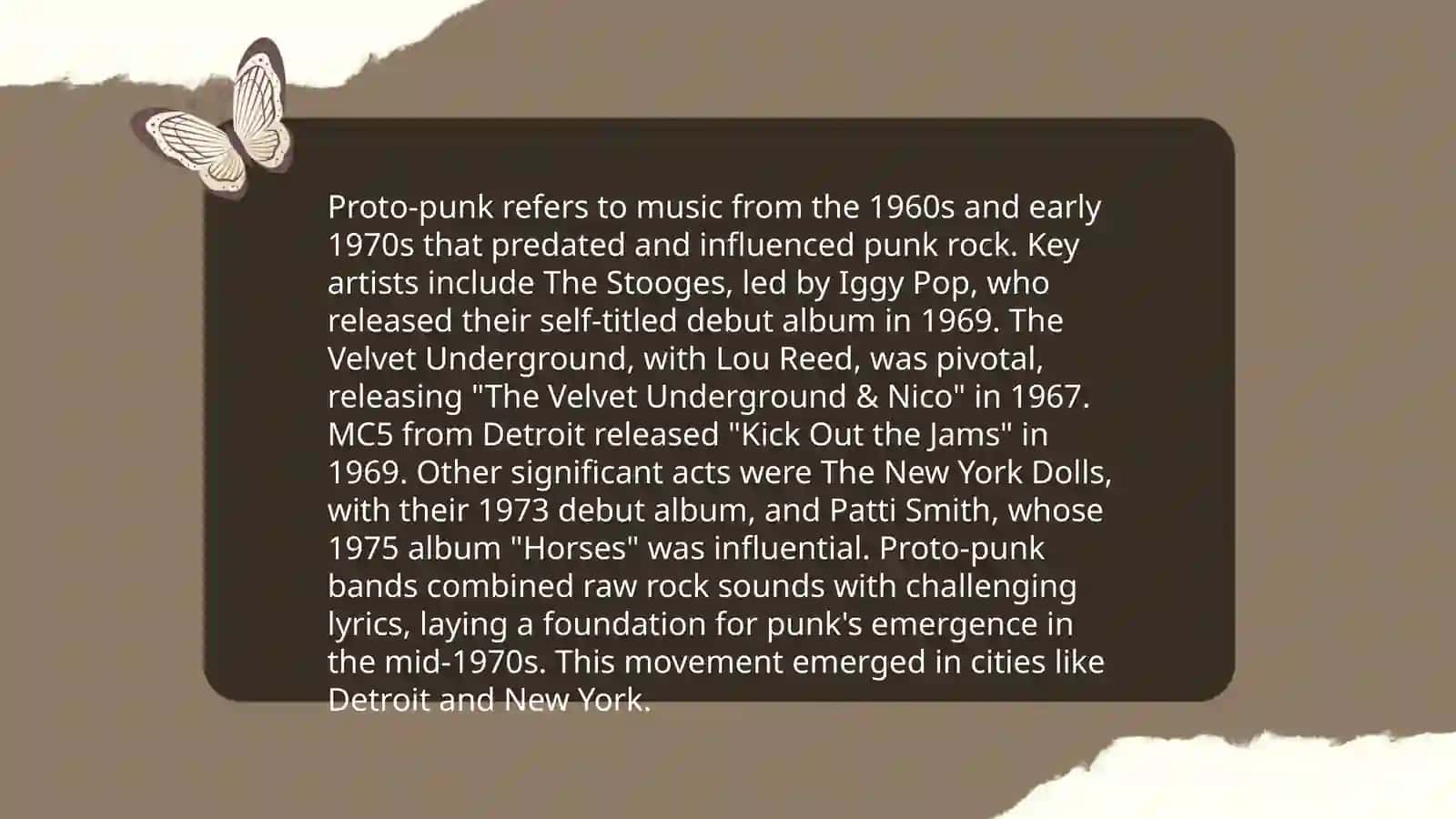 The history of Punk Rock 4