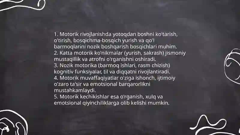Ilk bolalik davrining psixologik xususyatlari mavzusida slayt 4