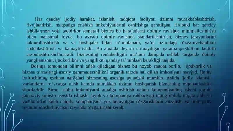Innovatsion loyihajamoa 4