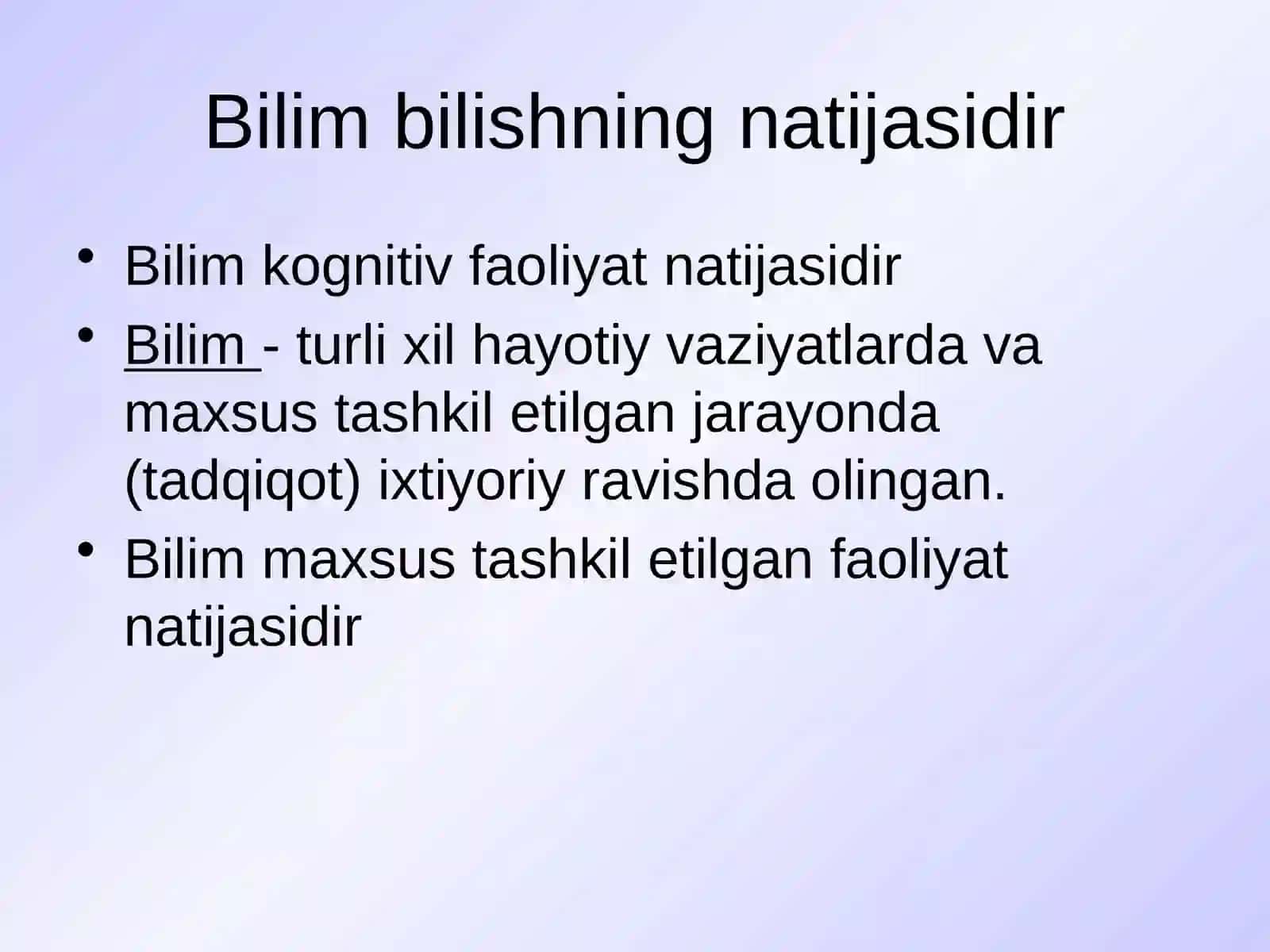 EPISTEMOLOGIYA 4