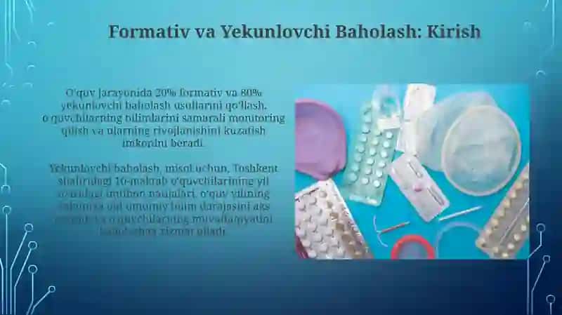 Formativ va summativ baholash usullari 4