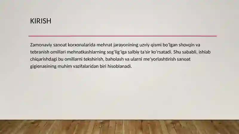 Korxona 219-b guruhtalabasi Bahodirov Boburmirzoning gigiena fanidan mustaqil ishi 4