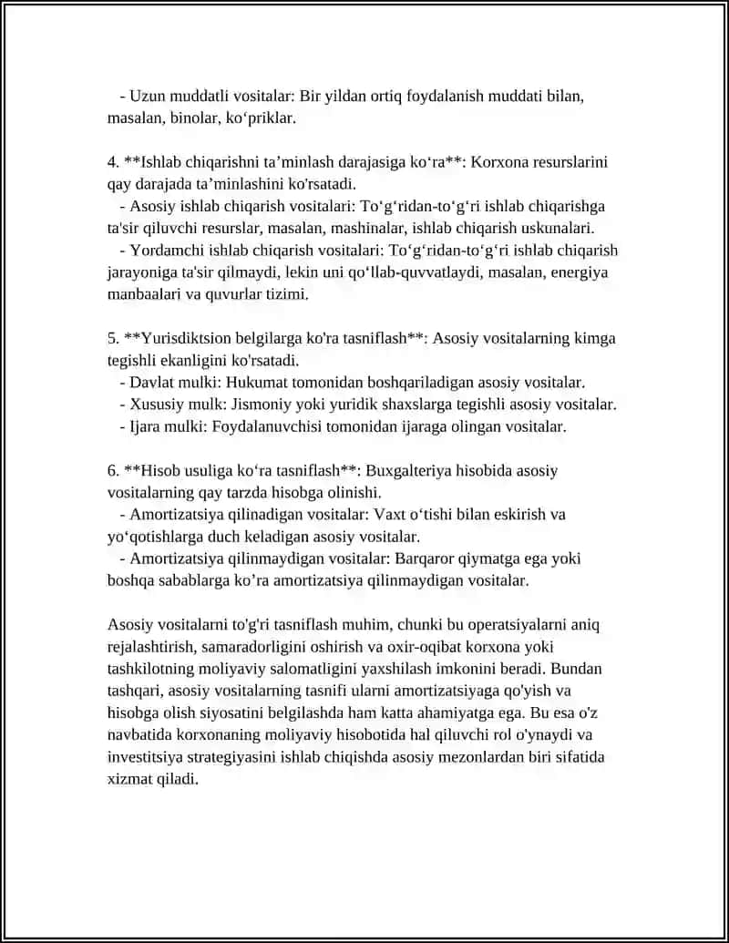 ASOSIY VOSITALAR VA NOMODDIY AKTIVLAR HISOBI 4