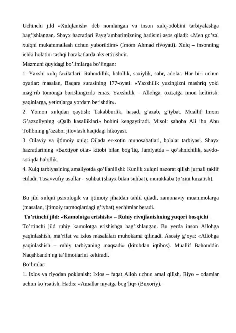 Ruhiy tarbiya 4