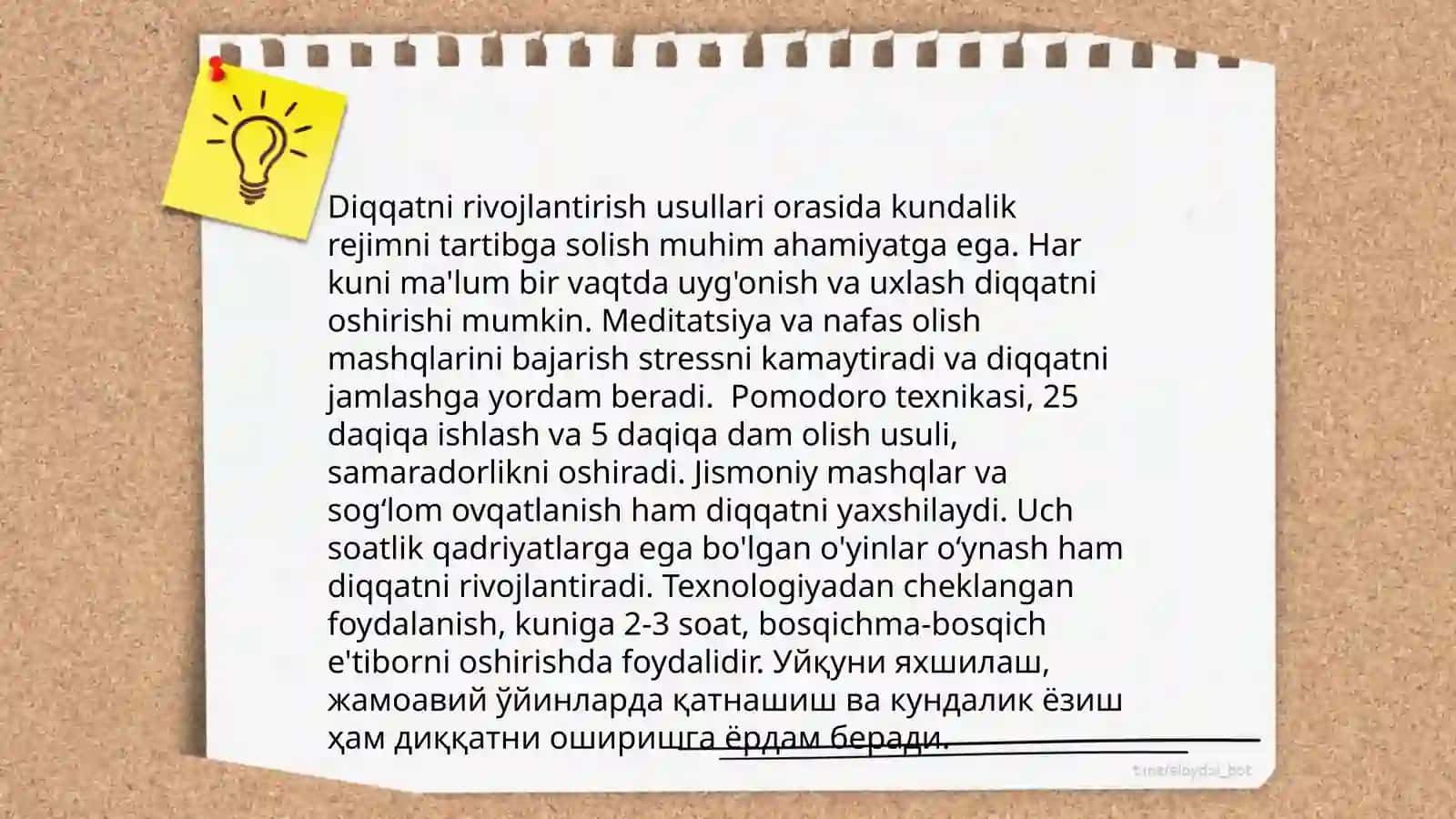 Diqqatning turlari 4