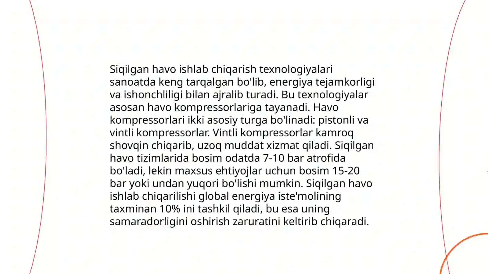 NMKT 105-21S guruh talabasi Mo'minov Azizning soha korxonalari loyihalash fanidan tayorlagan taqdimoti 4