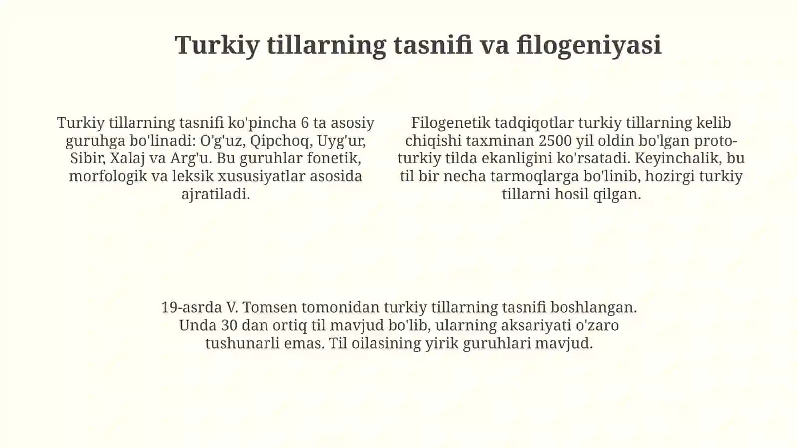 Turkiy tillar tarmog'i vauningturlari 4