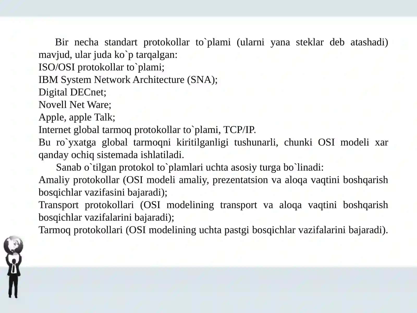OSI modeli va uning qatlamlari 4