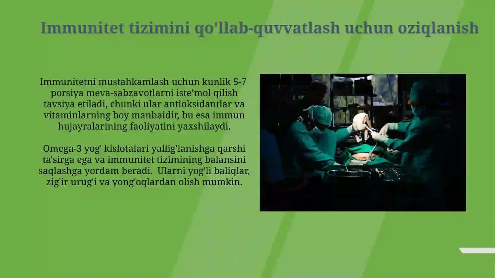 Og'iz orqali oziqlantirishning afzalliklari va kamchiliklari 4
