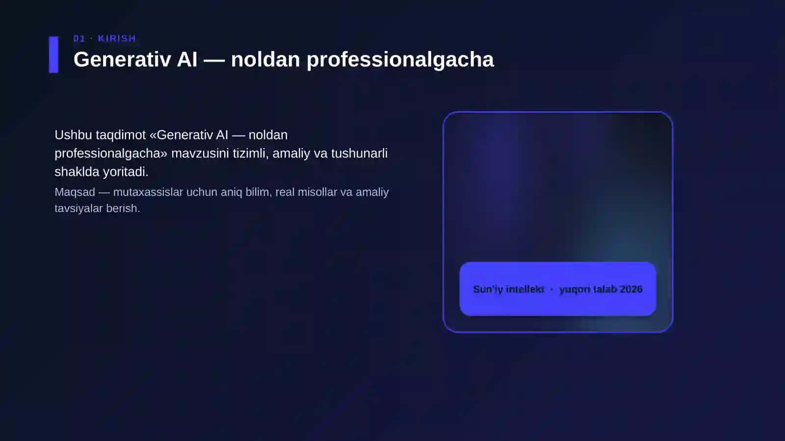 Generativ AI — noldan professionalgacha 4