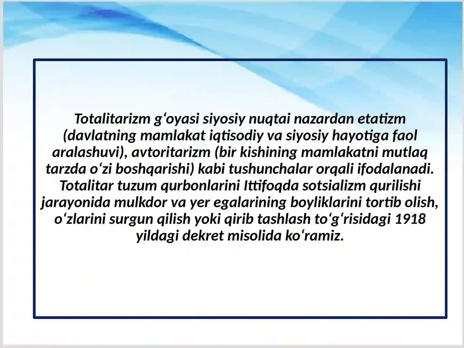 Totalitarizm va demokratiya 4