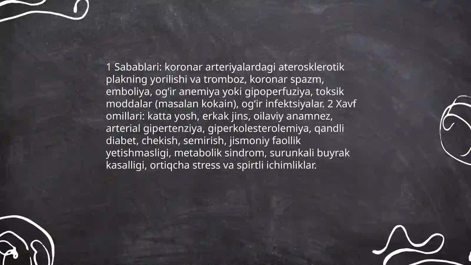 Miokard infarkt 4