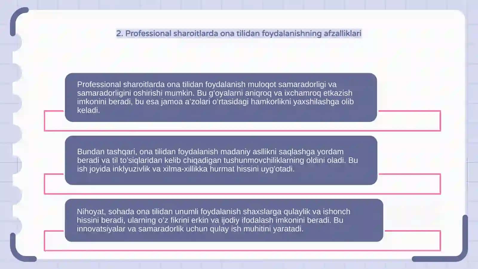 Ona tilini sohada qo'llanilishi 4