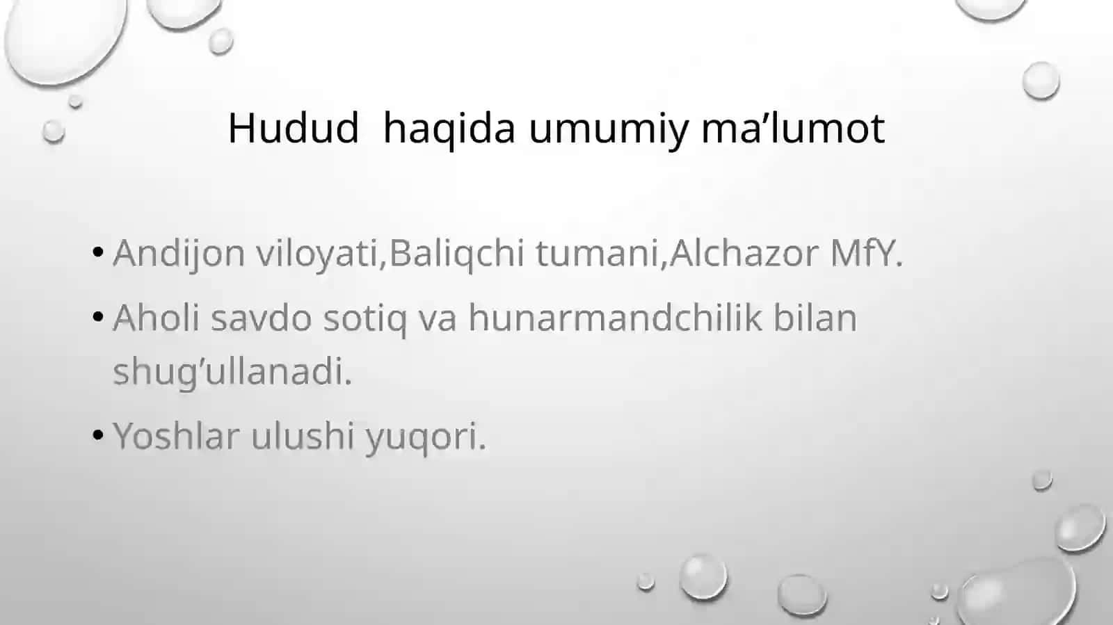Falsafa fanidan Hududhaqidaumumiyma’lumot 4