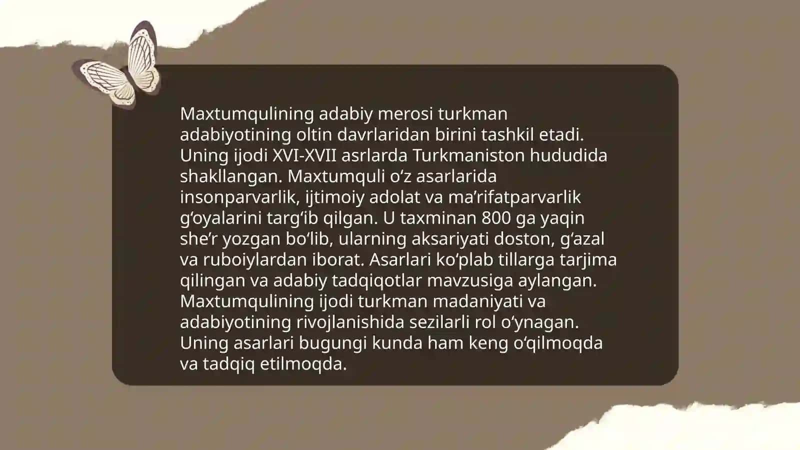 Maxtumquli ijodi 4