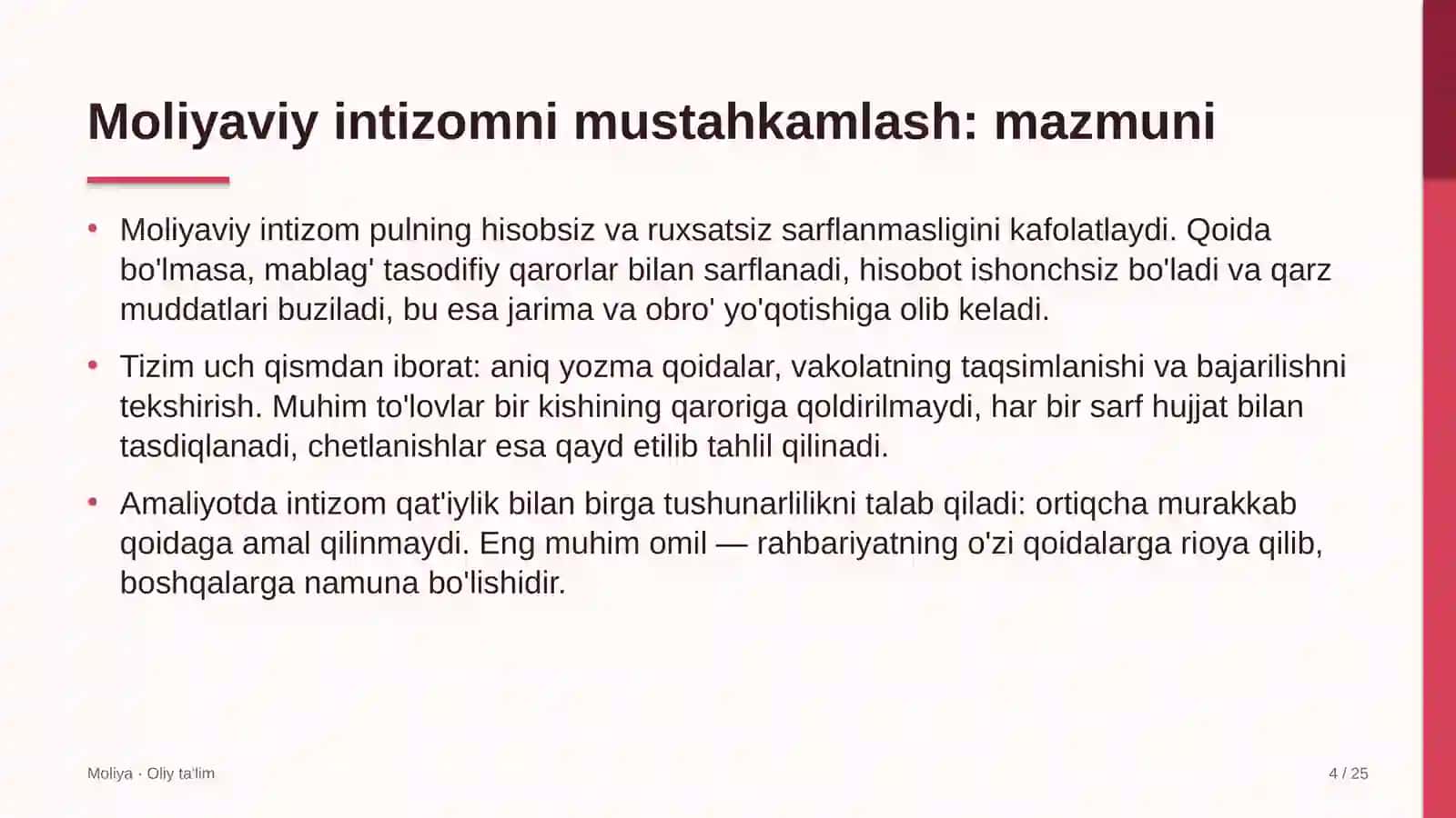 sanoat qurilishida moliyaviy intizomni mustahkamlash 8029 4