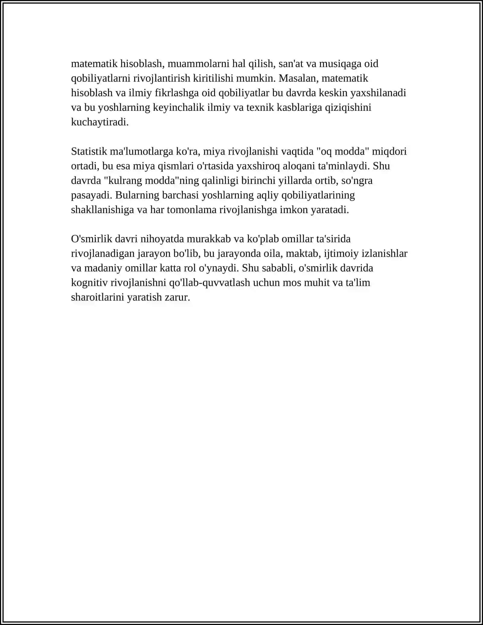 YETUKLIK DAVRINING IKKINCHI BOSQICHIDA SHAXSNING PSIXOLOGIK XUSUSIYATLARI 4