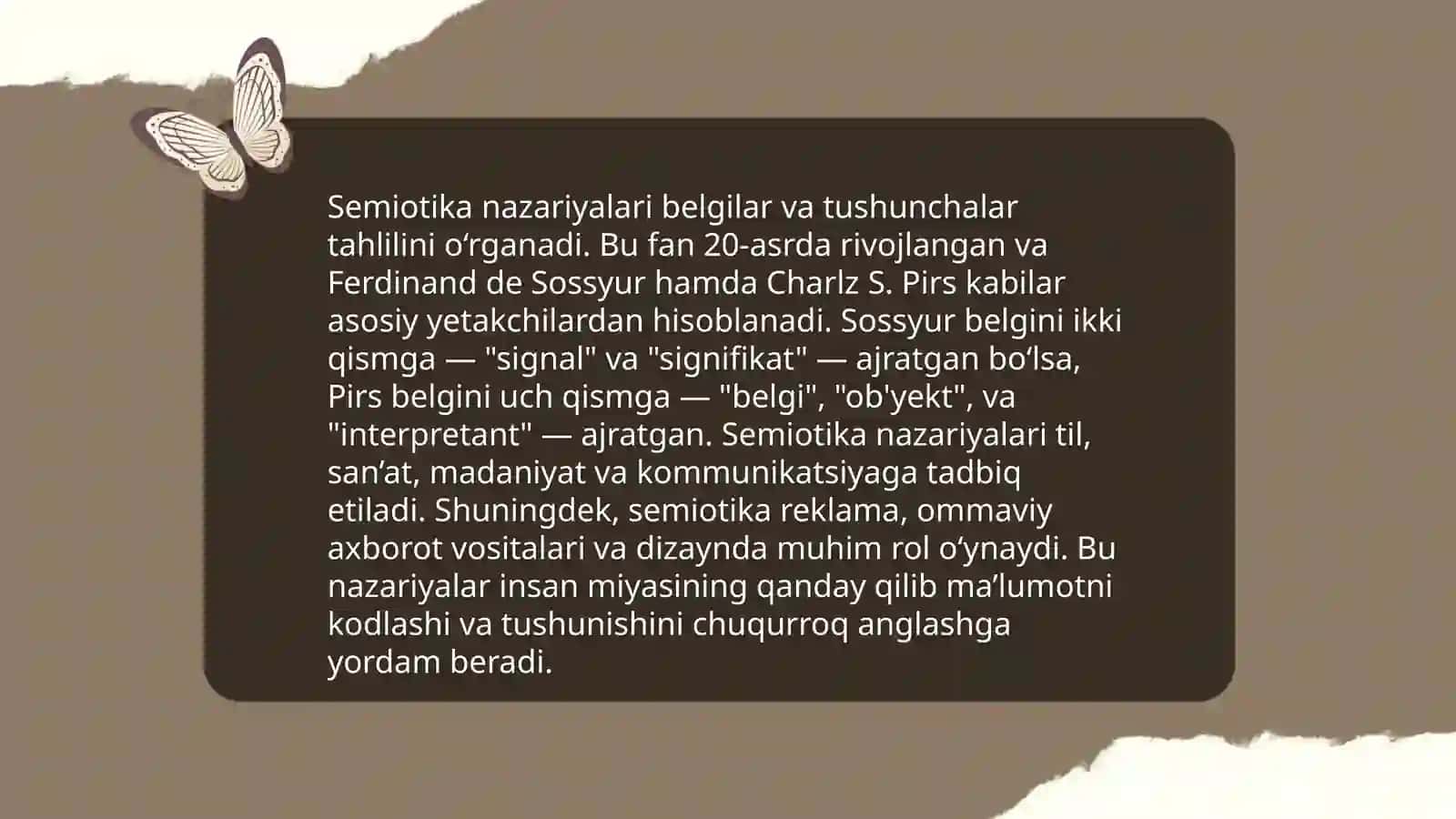 Til-belgilar sistemasi 4