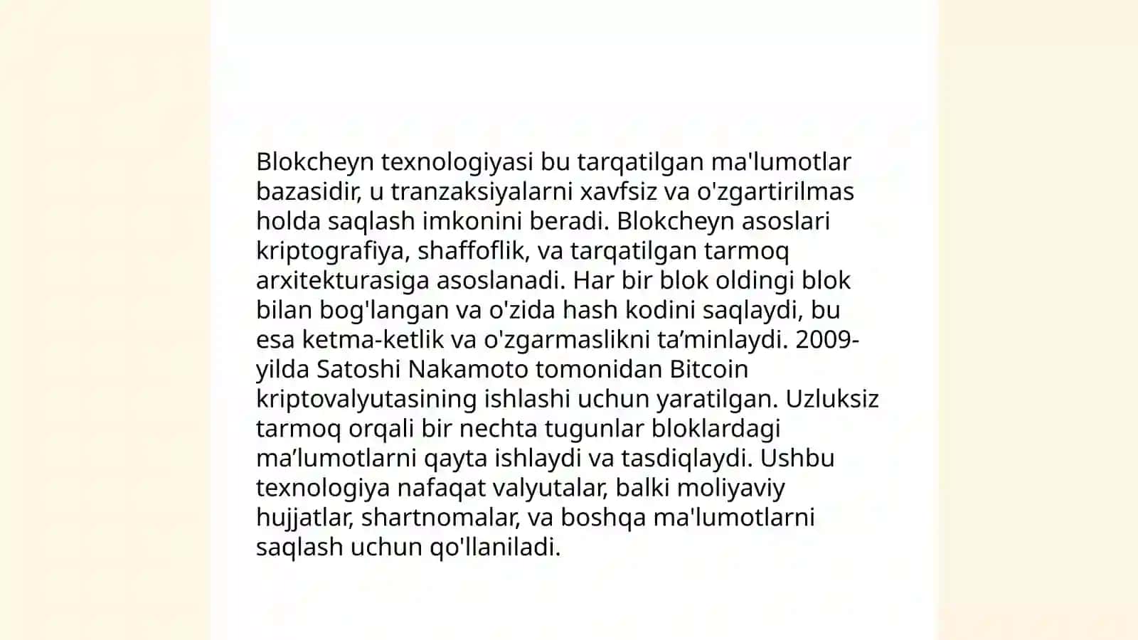 BIG DATA VA BLOKCHEYN TEXNOLOGIYALARI 4