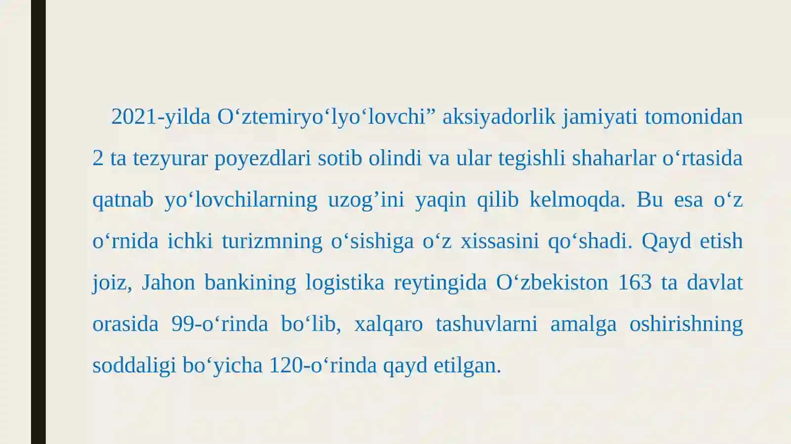 YULOVCHI TASHISH Daromadlari vaHARAJATLARINING HISOBI 4