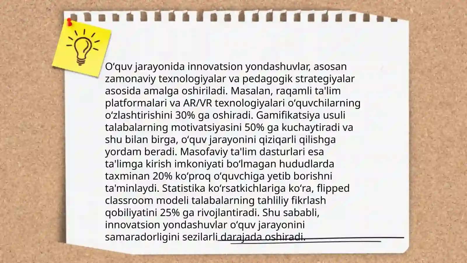 Oʻqituvchining pedagogik mahoratini oshirish 4