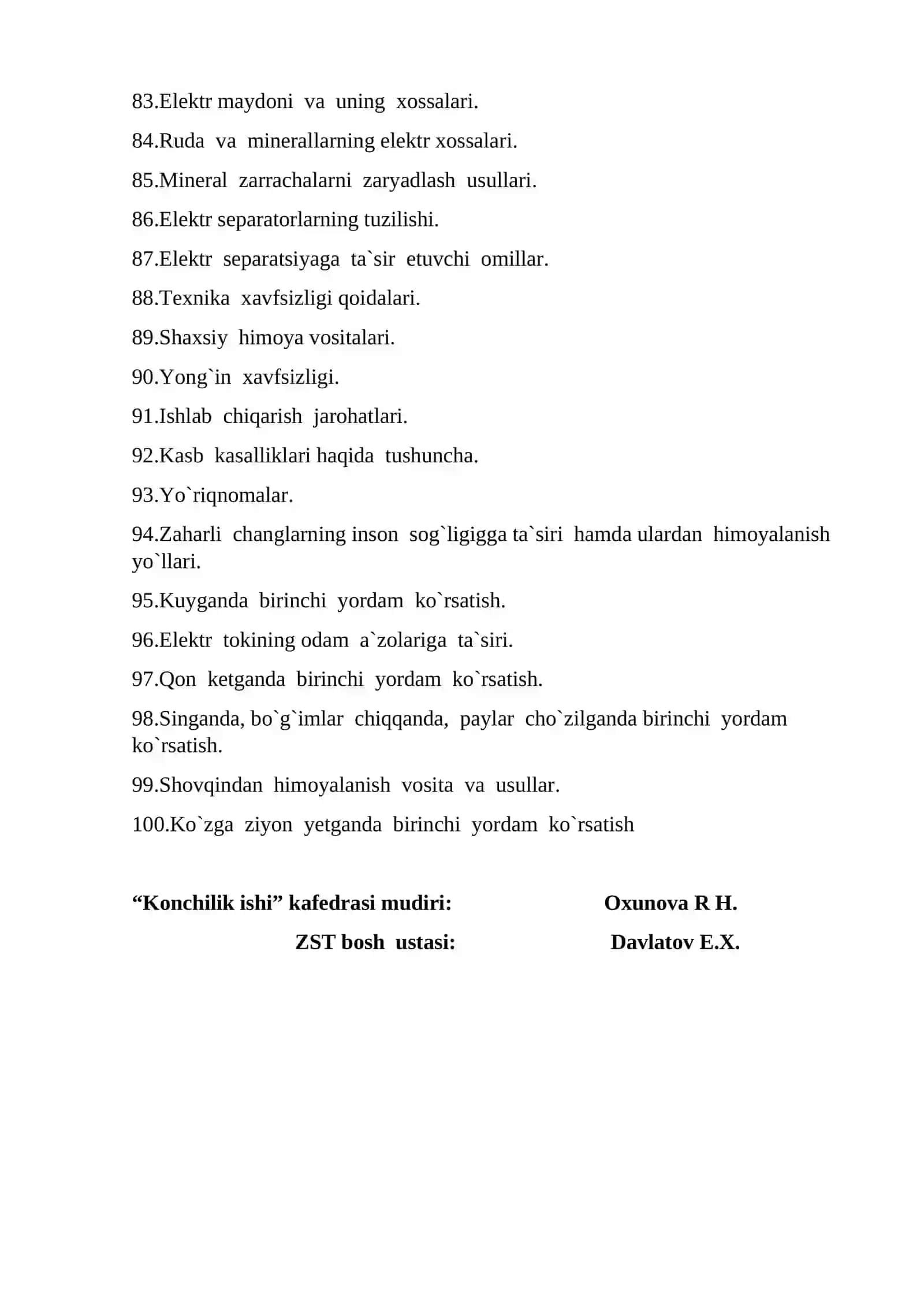Foydali qazilmalarning granulometrik tarkibi va maydalashi 4
