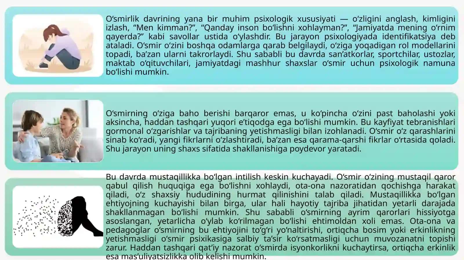 O‘SMIRLIK DAVRIDA SHAXS SHAKLLANISHINING PSIXOLOGIK OMILLARI 4
